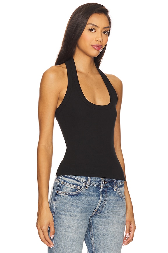 view 2 of 4 x REVOLVE Bradley Halter Top in Black