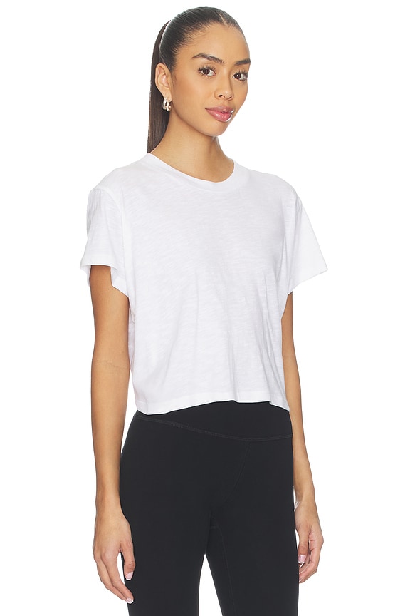 view 2 of 4 Ava Tee in White