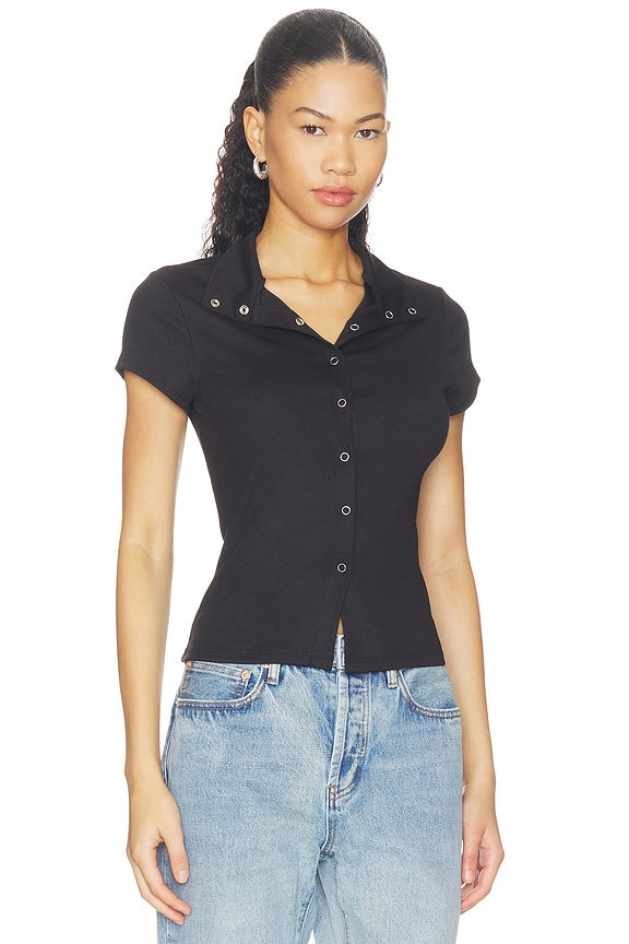 view 2 of 4 Drift Top in Black