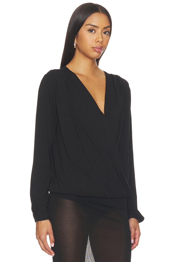 view 2 of 4 Linea Top in Black