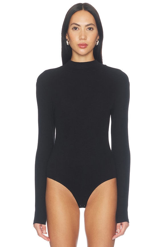view 2 of 5 Air Bodysuit in Black