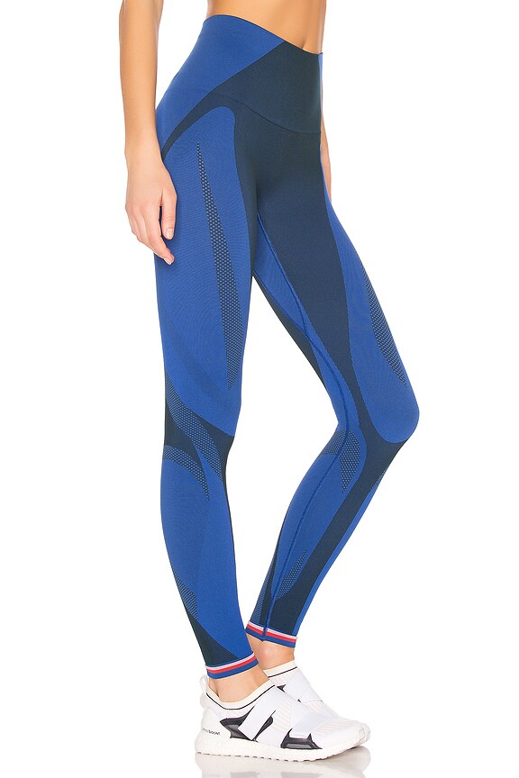 view 2 of 4 All Seasons Legging in Blue Petrol