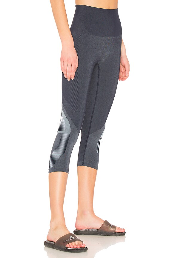 view 2 of 4 Spectrum Cropped Legging in Navy