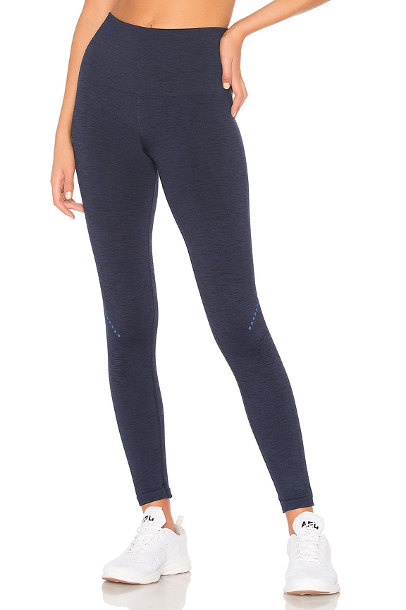 view 1 of 4 Blackout Legging in Navy Marl