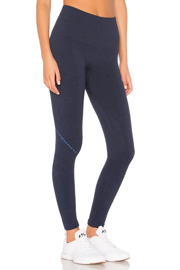 view 2 of 4 Blackout Legging in Navy Marl