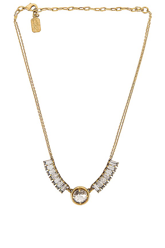 view 1 of 2 Sean Necklace in Clear