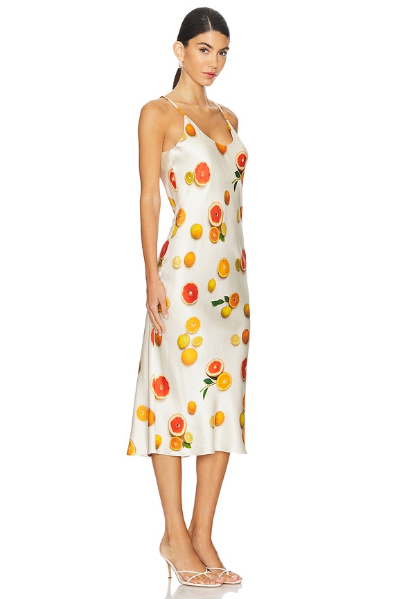 view 2 of 3 WASHABLE SILK スリップドレス in Main Squeeze