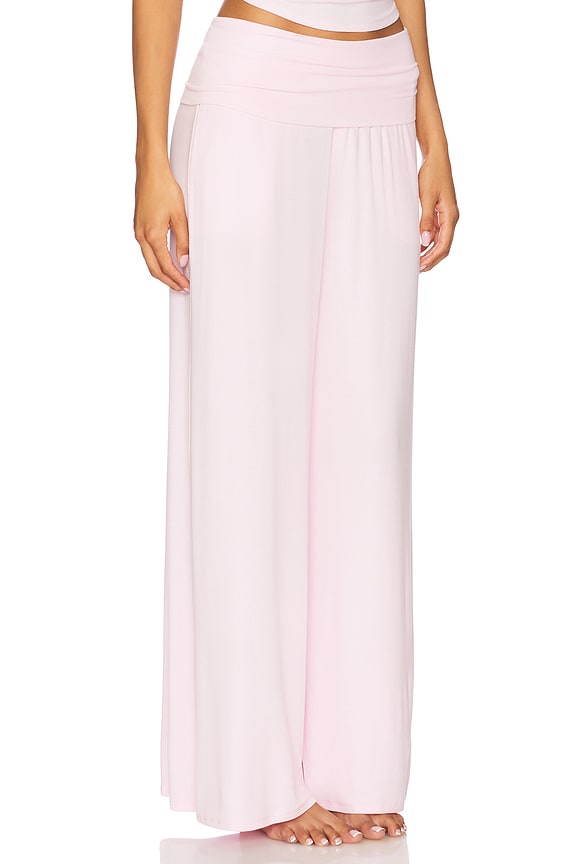 view 2 of 4 PANTALÓN FOLD OVER in Melody Pink