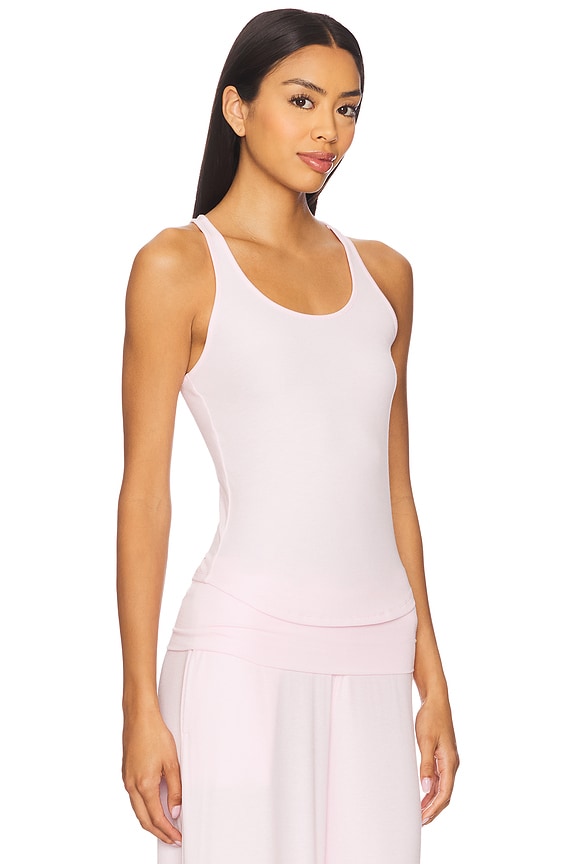 view 2 of 4 CAMISETA TIRANTES CURVED HEM in Melody Pink