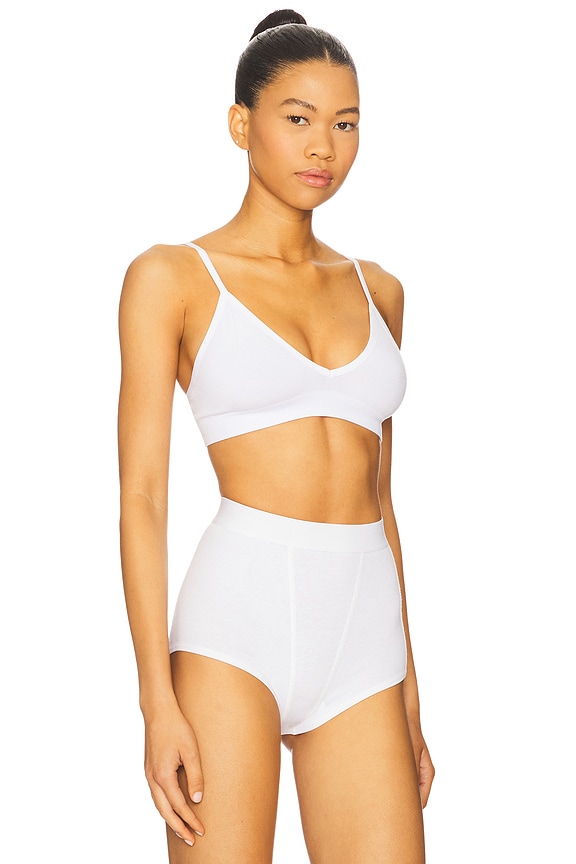 view 2 of 4 Seamless Bare Bralette in Sincere White