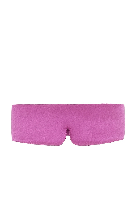 view 2 of 3 Sleep Mask in Atmospheric Fuchsia