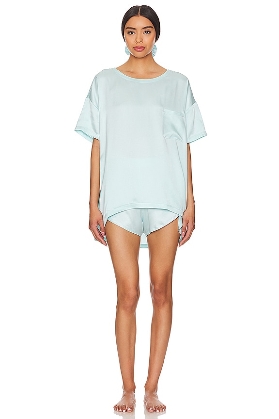 view 2 of 7 PYJAMA in Infinity Blue