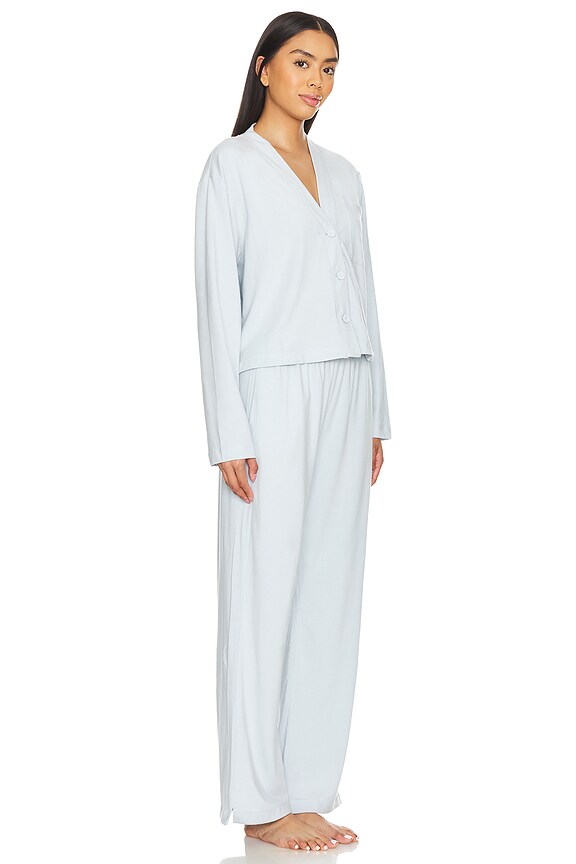 view 2 of 6 CONJUNTO PIJAMA SLUMBERKNIT in Tranquil Blue