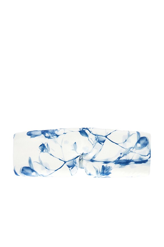 view 2 of 3 Washable Silk Sleep Mask in Whispered Bloom Small