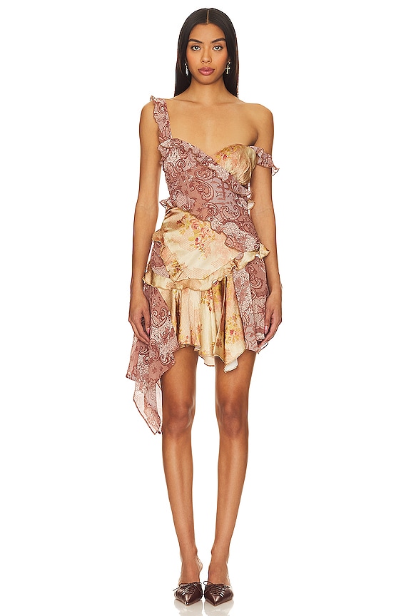 view 2 of 4 ПЛАТЬЕ ISABELLA in Mauve