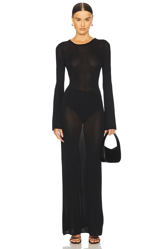 view 2 of 4 ROBE BREAH in Black