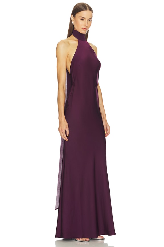 view 2 of 4 ALEXIS 가운 in Violet