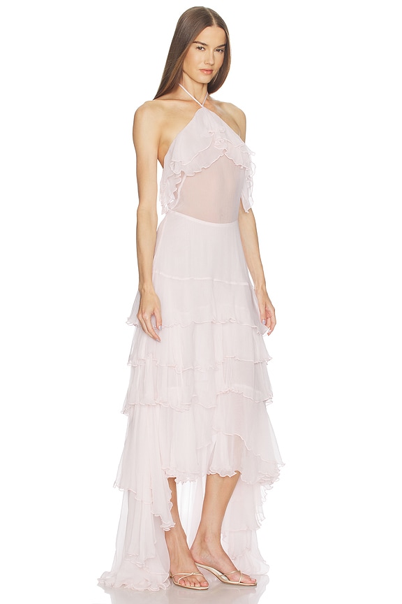 view 2 of 4 ROBE DE SOIRÉE ALEJANDRA in Baby Pink