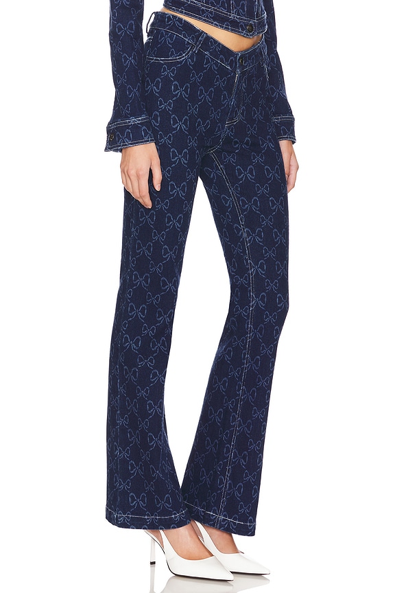 view 2 of 6 ДЖИНСЫ TULIPANIA in Indigo Blue