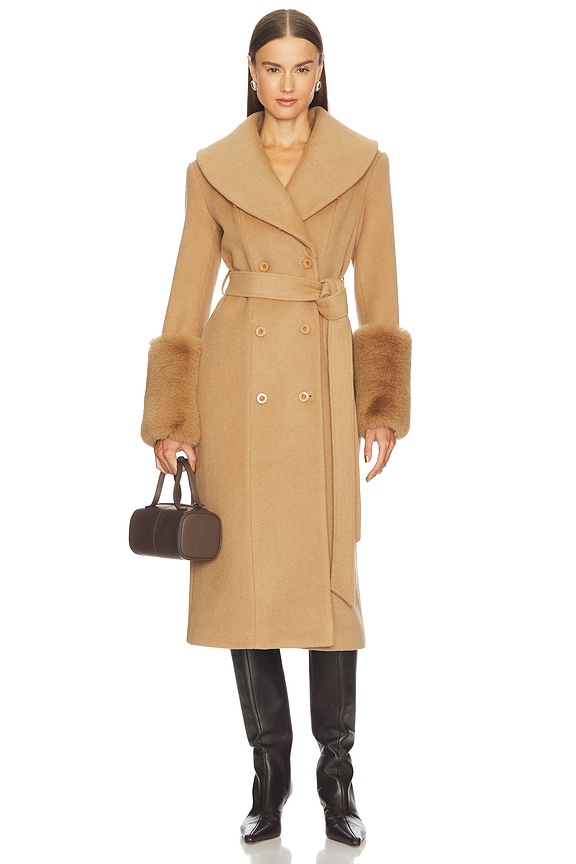 view 2 of 4 Charlotte Coat in Camel