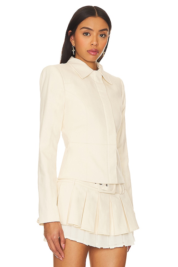 view 2 of 4 BLOUSON ROCIO in Beige