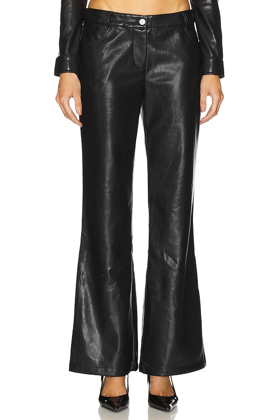 view 2 of 7 Sagrada Low Rise Pants in Black