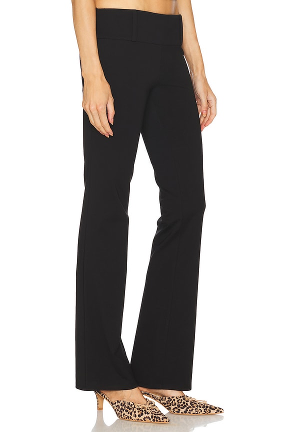 view 2 of 6 Chloe Low Rise Pants in Black