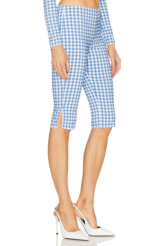 view 2 of 6 Belinda Capri in Blue & White