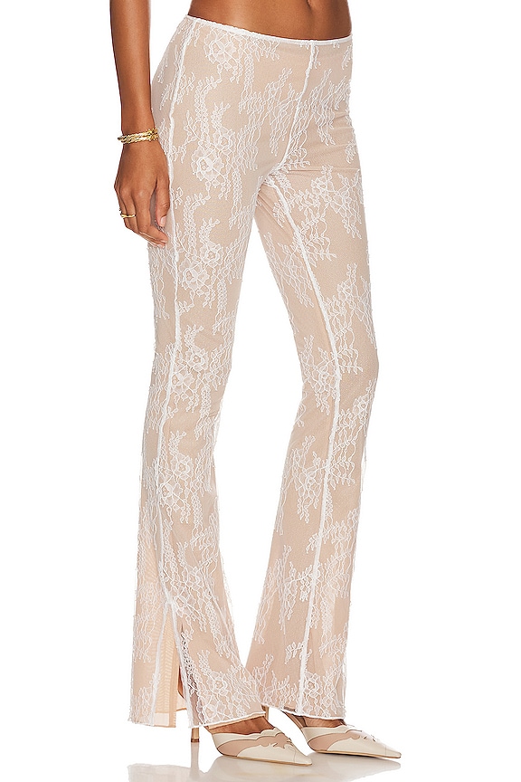 view 2 of 4 Carmen Pants in White