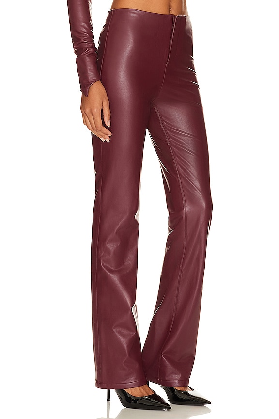 view 2 of 4 PANTALÓN AMARA in Burgundy