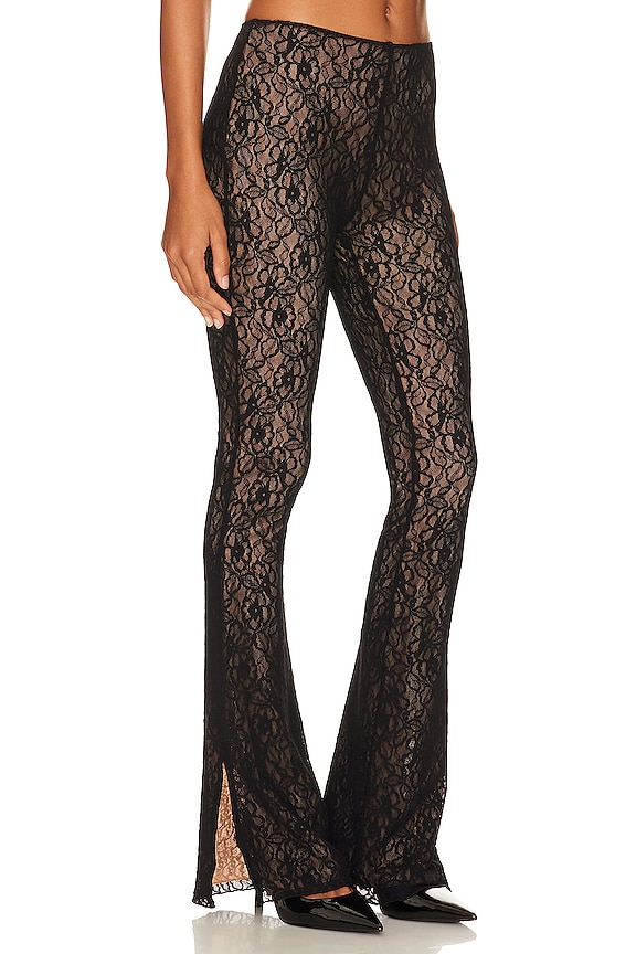 view 2 of 4 PANTALONES CARMEN in Black