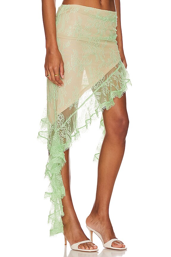 view 2 of 4 JUPE TERESA in Pale Green