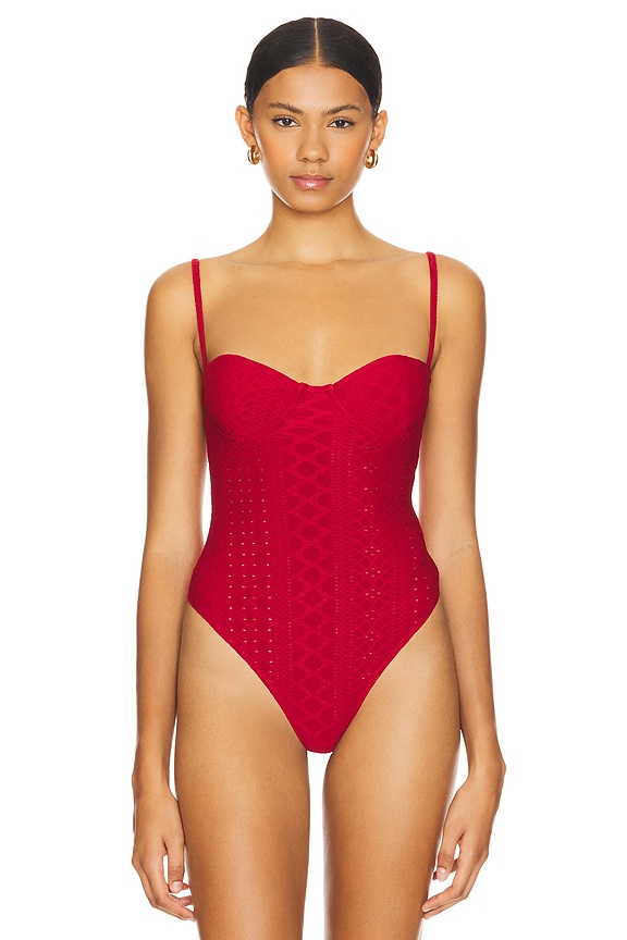 view 2 of 6 BODY LIVIA in Red