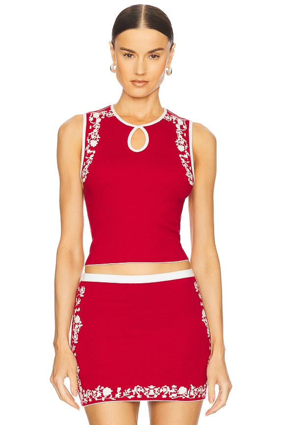 view 2 of 6 Alenia Reversible Top in Ivory