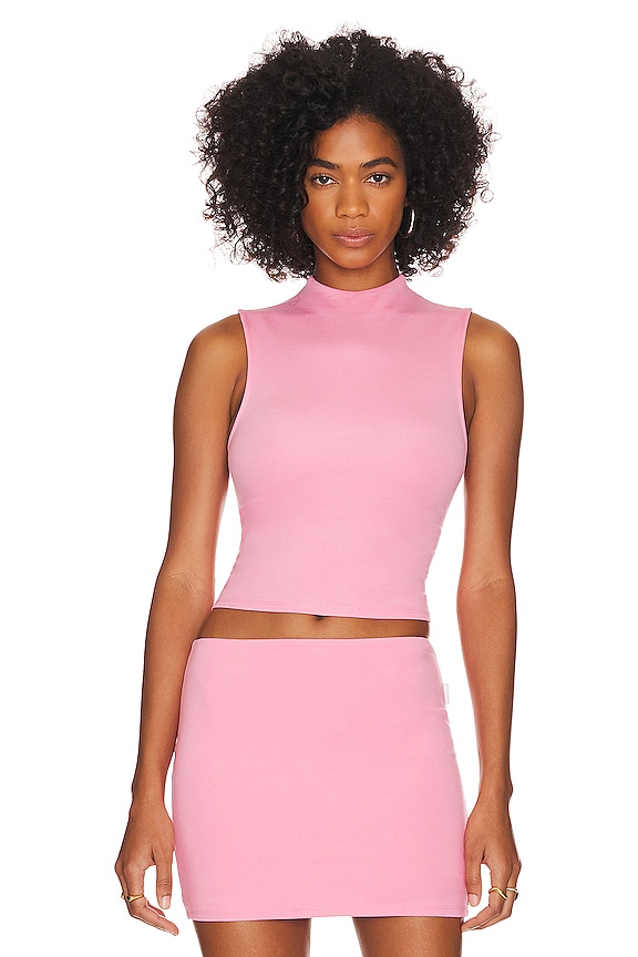 view 2 of 4 Amor Top in Bubble Gum Pink