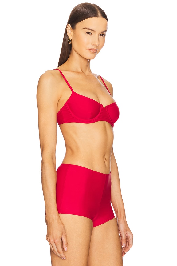 view 2 of 4 Arabella Top in Red