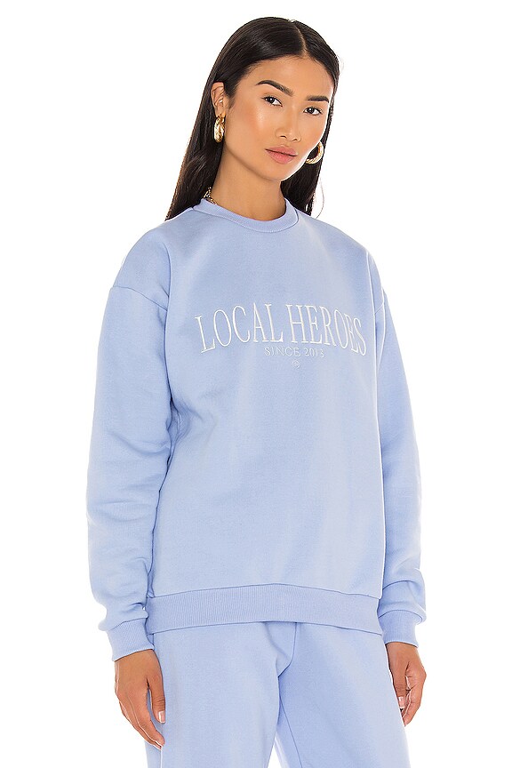 view 2 of 4 СВИТШОТ in Light Blue