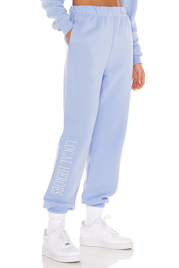 view 2 of 4 Sweatpants in Light Blue
