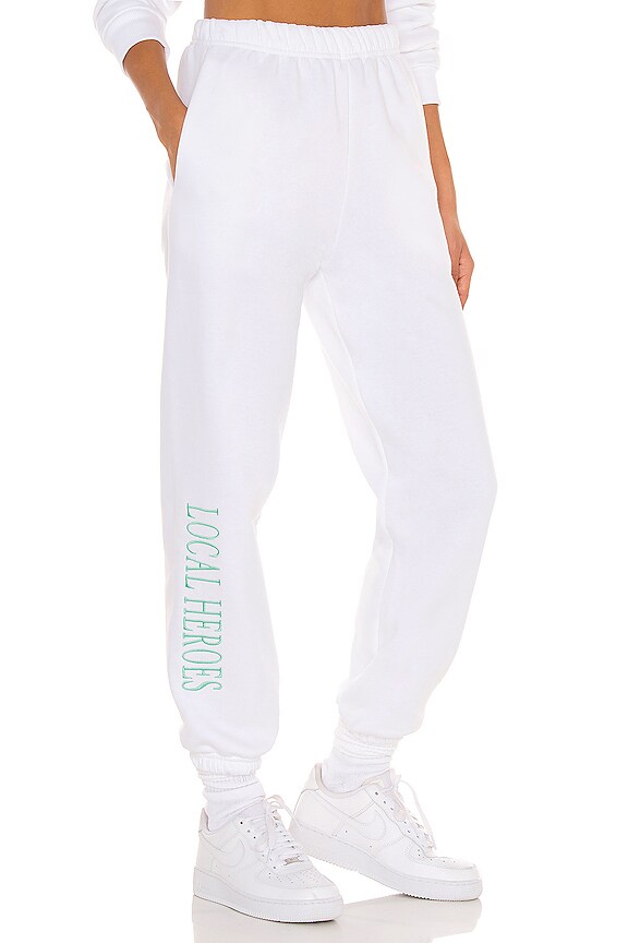 view 2 of 4 Sweatpants in White