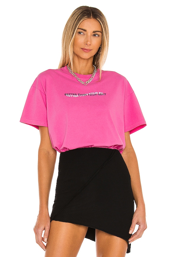 view 1 of 4 CAMISETA BETTER THAN YOUR EX in Pink