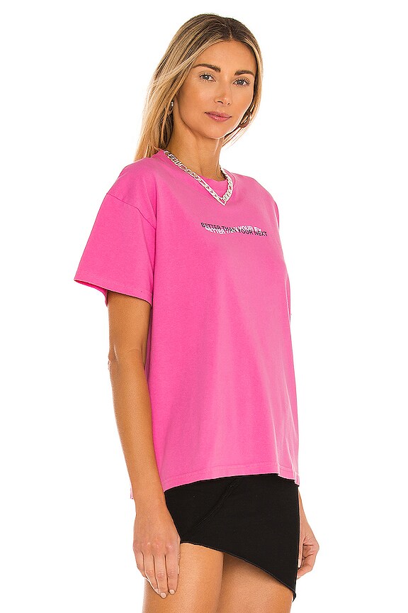 view 2 of 4 CAMISETA BETTER THAN YOUR EX in Pink