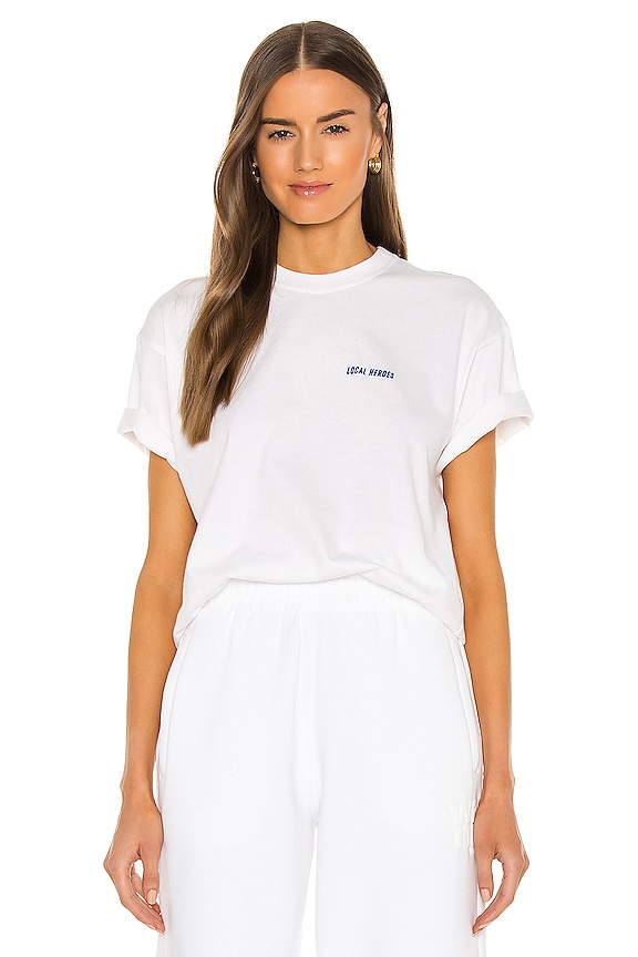 view 2 of 6 ФУТБОЛКА С РИСУНКОМ in White