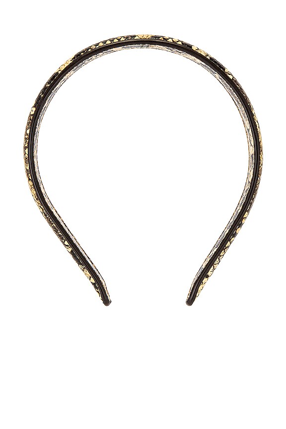 view 2 of 3 BANDEAU BOBBIE in Sahara Embossed Snake