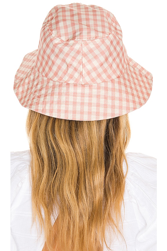 view 2 of 3 SOMBRERO PESCA IVY in Muted Clay Gingham