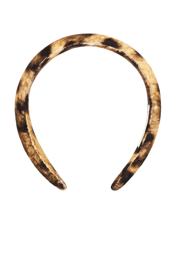 view 2 of 3 Marina Headband in Leopard