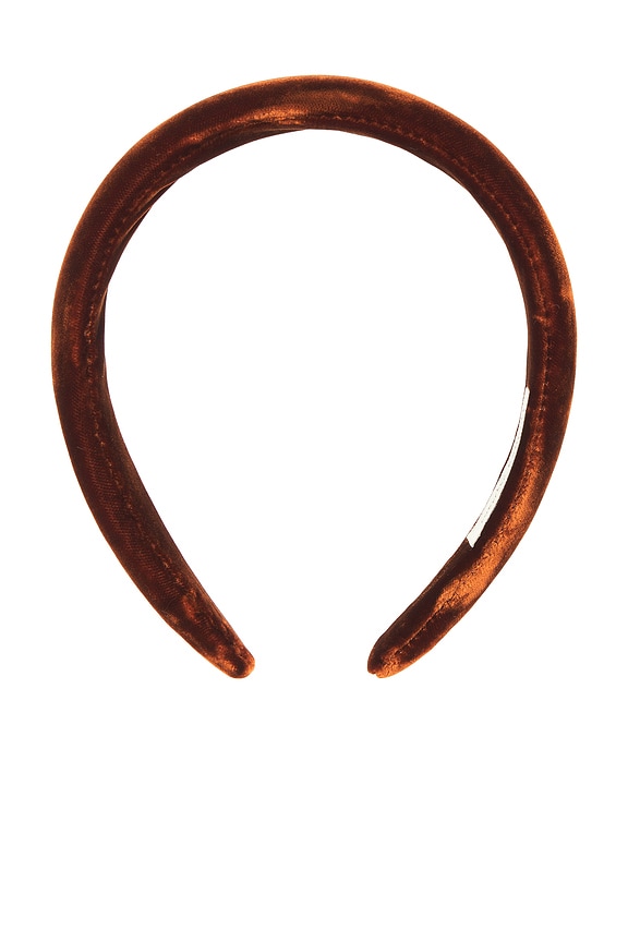 view 2 of 3 Marina Puffy Headband in Sienna