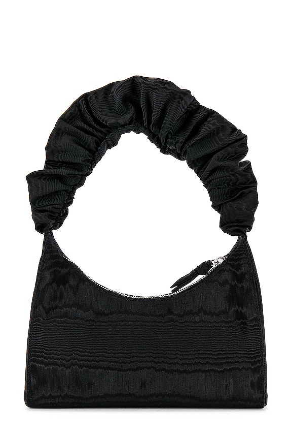 view 2 of 4 Aurora Scrunchie Strap Shoulder Bag in Black