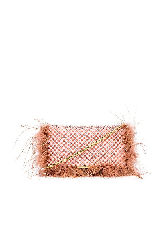 view 1 of 5 POCHETTE MIMI in Blush Pearl