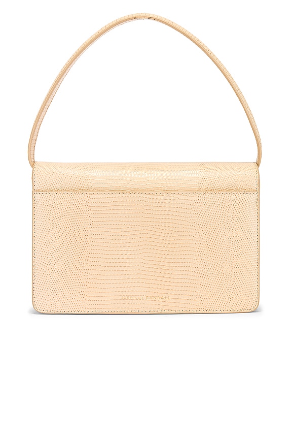 view 2 of 5 Katalina Leather Shoulder Bag in Bone
