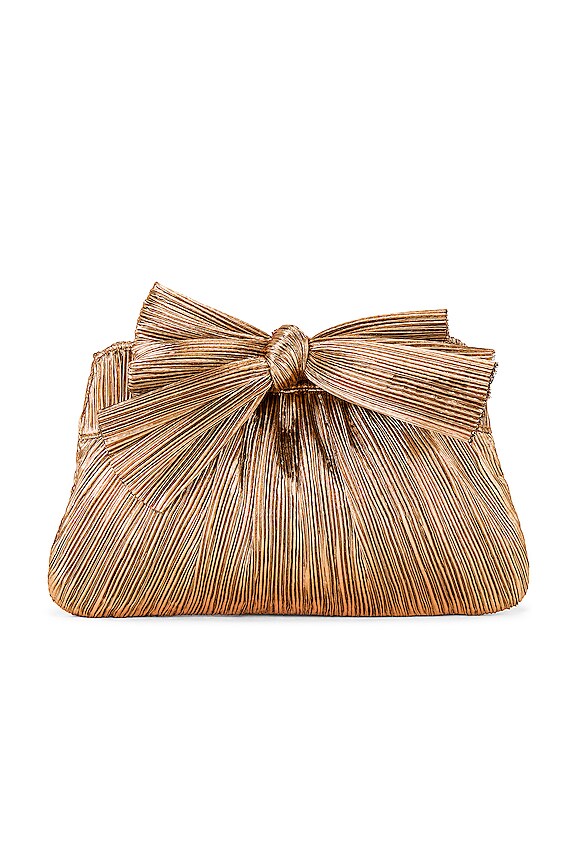 view 1 of 5 Rayne Clutch in Dark Rose Gold